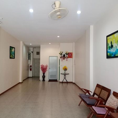 Apartmán White House By Sorot ตึกขาวโดยโสรฬ Jomtien pláž Exteriér fotografie